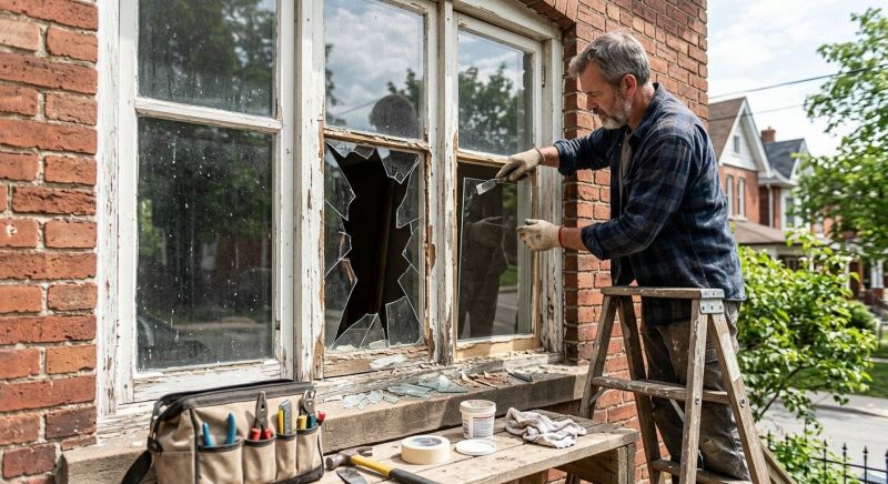 Kitchen Window Repair in Kansas City, KS
