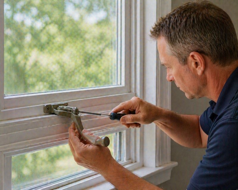 Window Crank Repair in Overland Park, KS