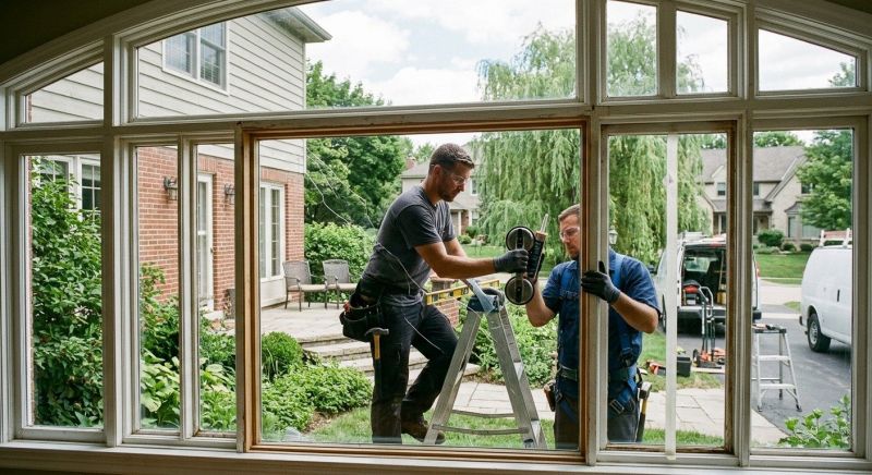 Window Glass Repair in Olathe, KS