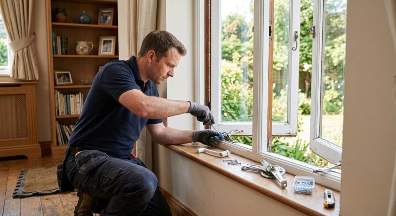Arched Window Repair in Kansas City, KS