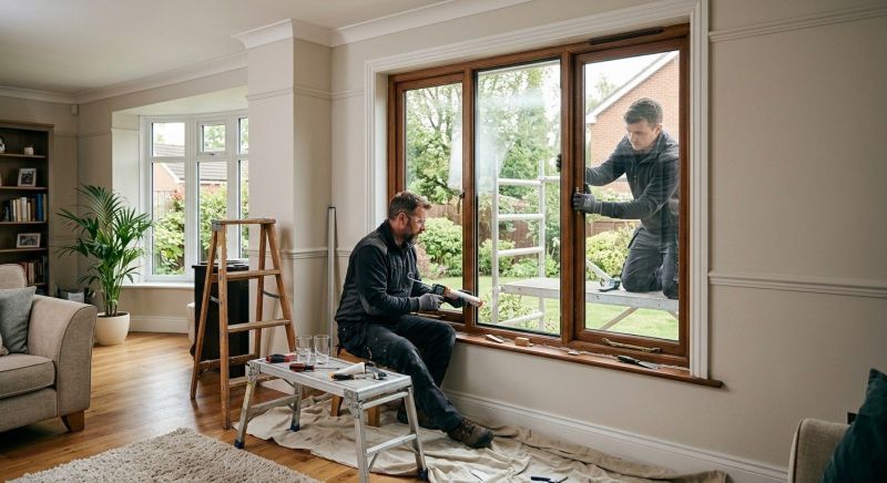 Broken Window Repair in Alpharetta, GA