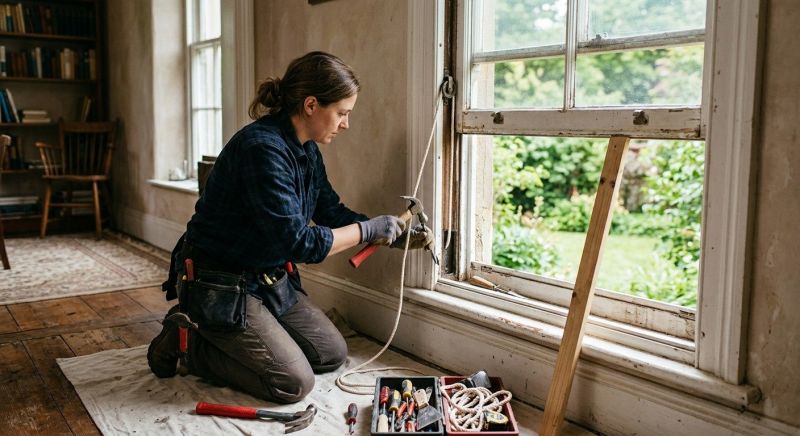 Garden Window Repair in Alpharetta, GA