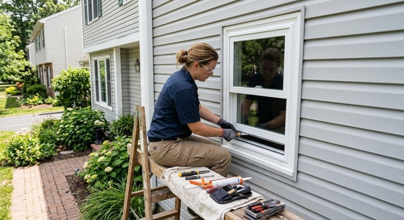 Home Window Repair in Alpharetta, GA