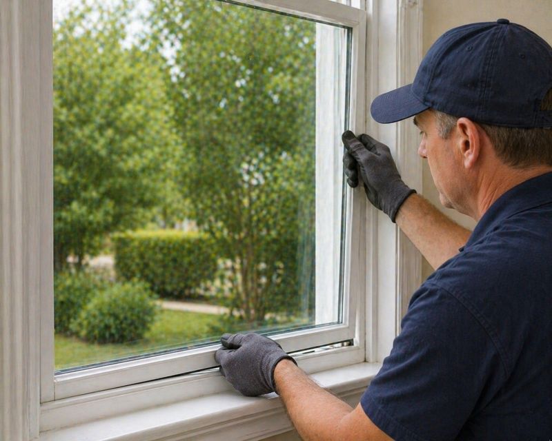 Hopper Window Repair in Kansas City, KS