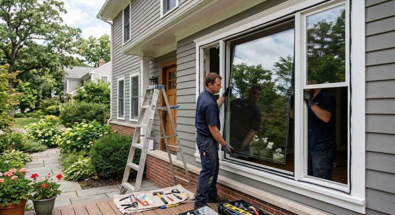 Residential Window Repair in Kansas City, KS