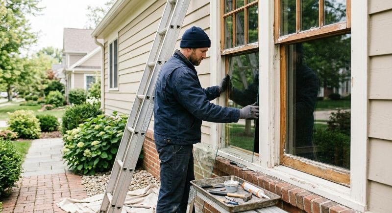 Residential Window Repair in Kansas City, KS