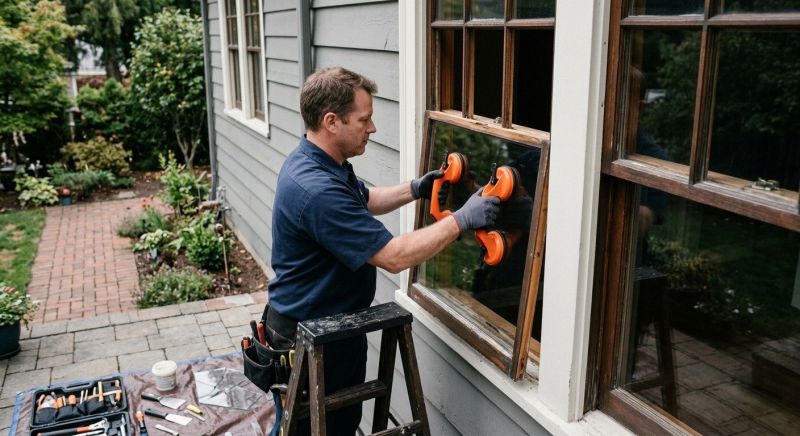 Round Window Repair in Kansas City, KS