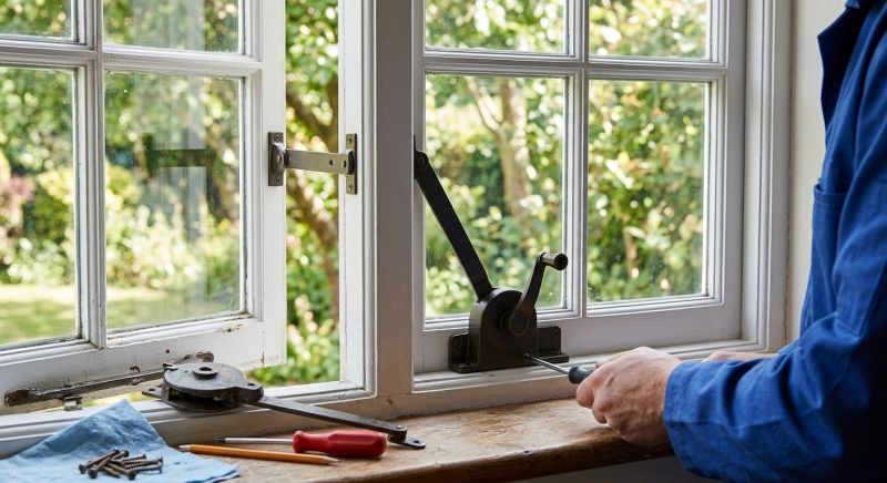Window Crank Repair in Littleton, CO
