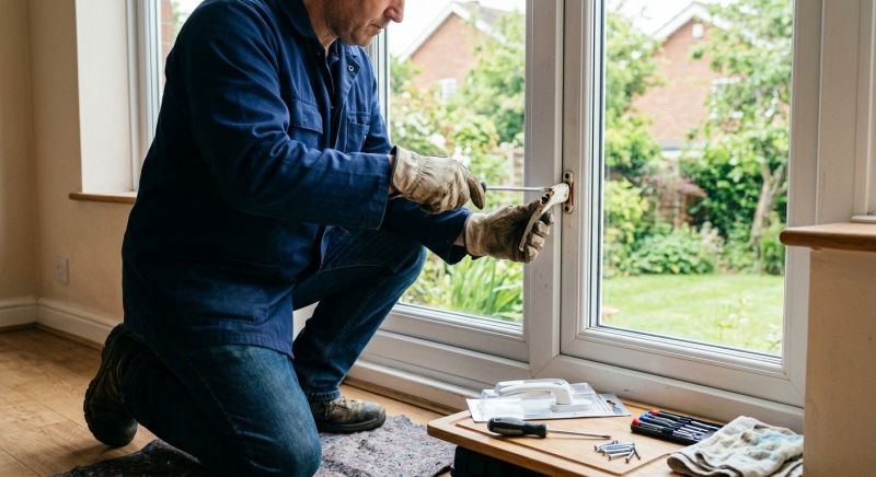 Window Opener Repair in Alpharetta, GA