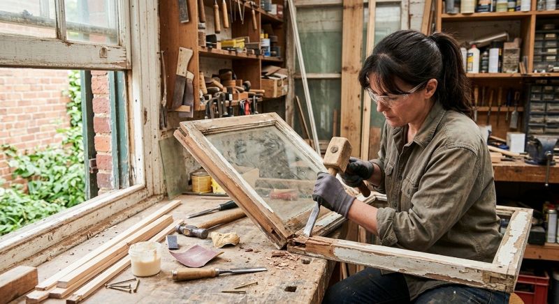Window Sill Repair in Wilmington, NC