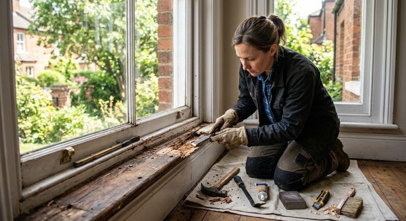 Window Sill Repair in Kansas City, MO