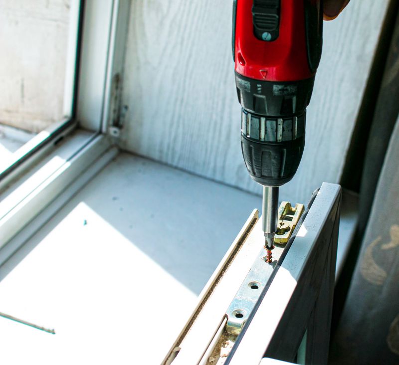 Window Track Replacement in Olathe, KS