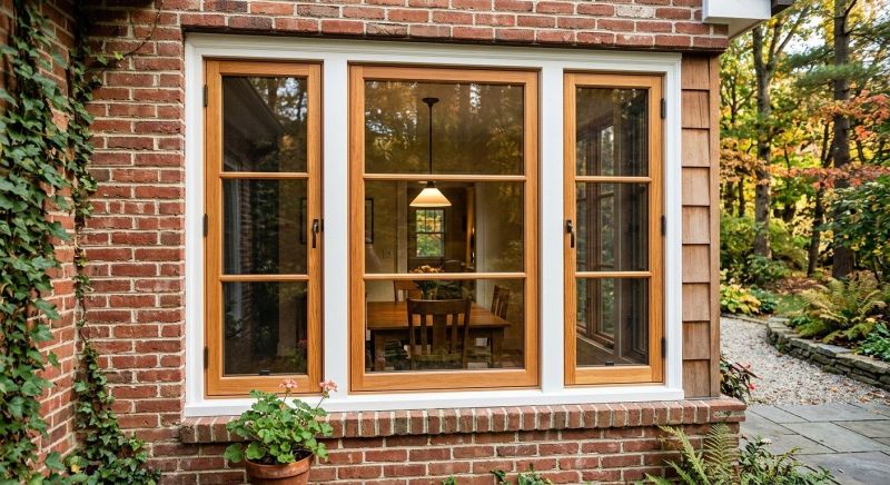 Wood Windows Installation in Framingham, MA