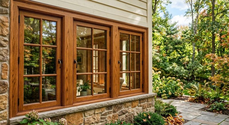 Wood Windows Installation in Durham, NC